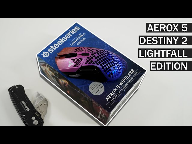 Destiny 2 Lightfall Edition is Here - Unboxing Steelseries AEROX 5