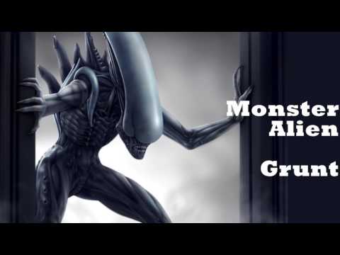 Monster Alien Grunt | alien sound effects