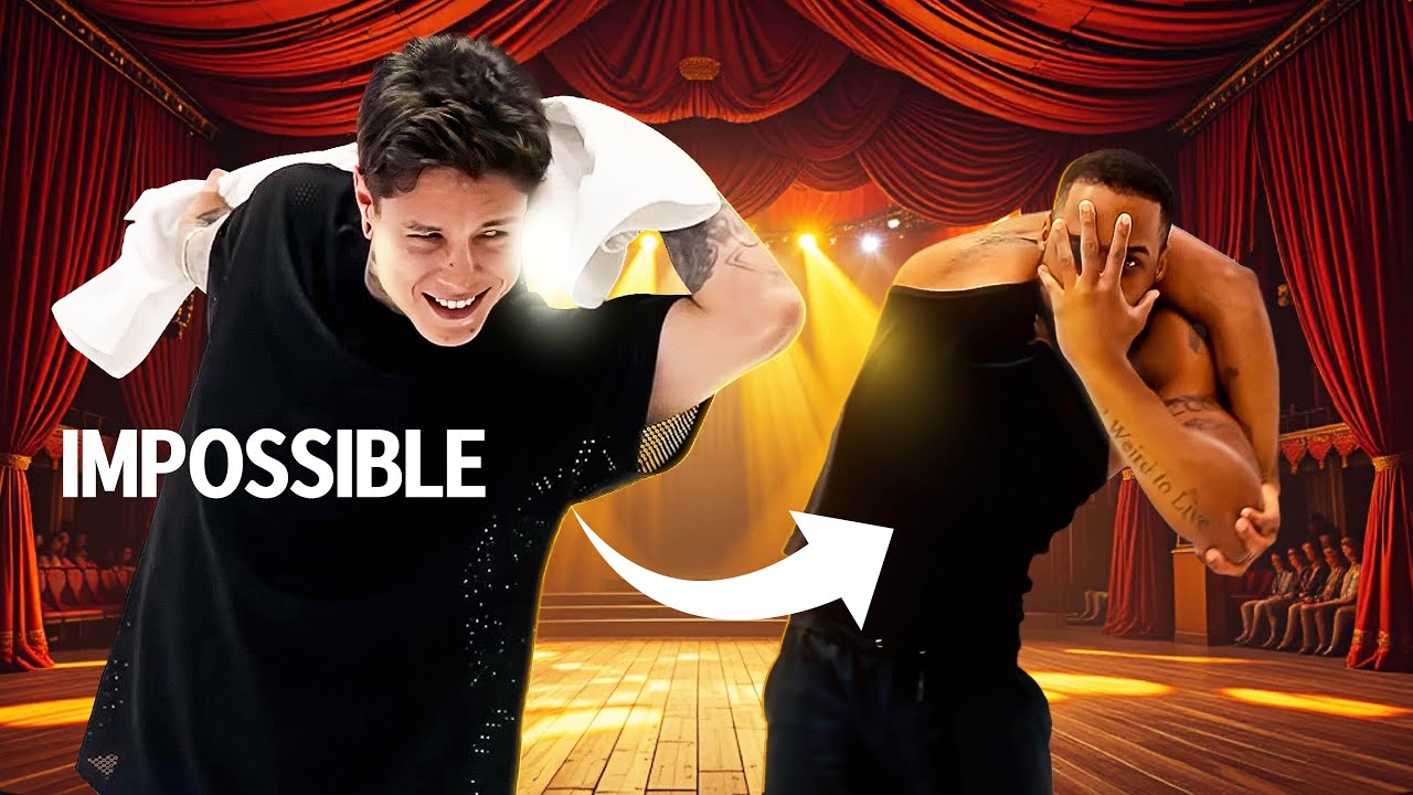 I Tried WORLDS HARDEST Flexibility Routine