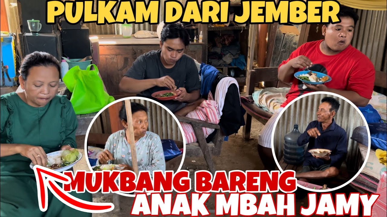 MENU SEDERHANA DARI KELUARGA MBAH JAMI POMO SYAHDU TENAN