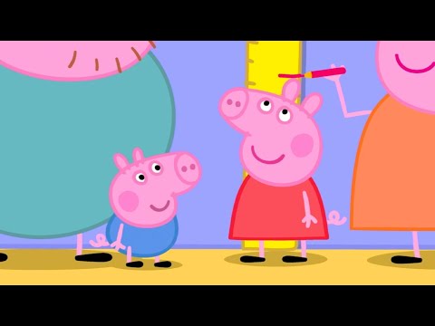 ¿Cuánto mide Peppa?