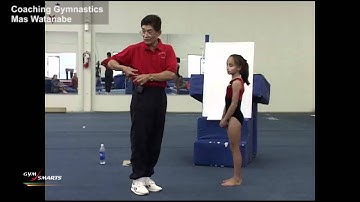 Coaching Gymnastics - Mas Watanabe