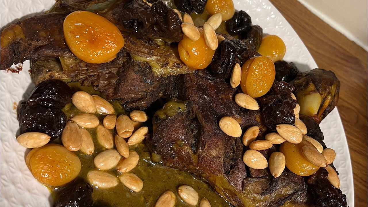 كتف لخروف في الطنجرة كيجي رائع في المذاق