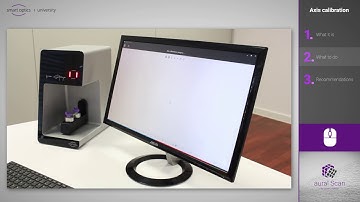 aural Scan - Basics - Axes calibration