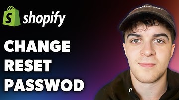 How to Change reset Your Shopify Passwod (Full 2025 Guide)