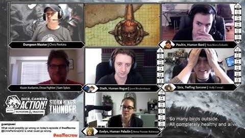 Episode 48 - Dice, Camera, Action with Dungeons & Dragons