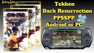 Tekken Dark Resurrection (PSP) Play on PPSSPP v1.6 (PC or Android)