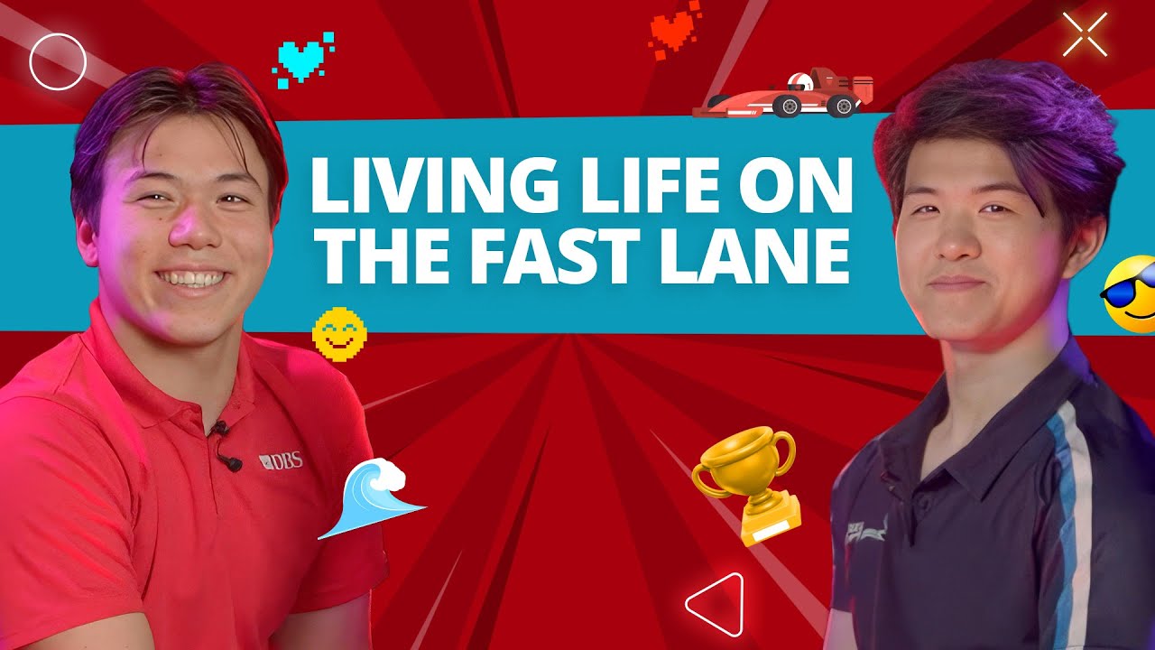 Max Maeder shares the podium with Singapore’s first F3 driver Christian Ho | Game On Ep 8 | DBS Bank