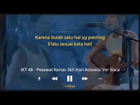reff pesawat kertas 365 hari