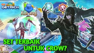 Rekomendasi Set untuk Crow! | Lets Get Rich