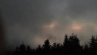 Mount Mitchell Sunset Timelapse