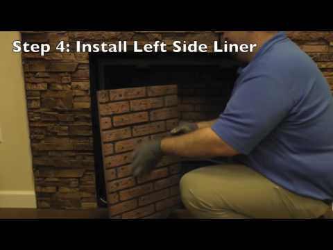 Fireplace Brick Liner