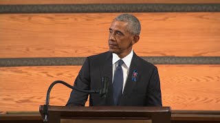 President Obama’s Powerful Eulogy at John Lewis’ Funeral