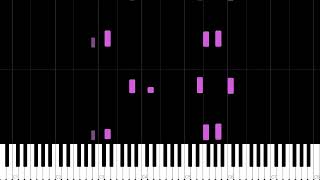 C418 - Excuse (from Minecraft) - Piano Tutorial @sheetmusicboss