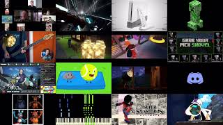 Creeper Aw Manrevenge But Its A Mashup Of 16 Versions