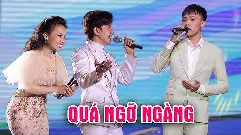 Hồ Văn Cường đổi phong cách song ca cùng 2 tiền bối, ai nấy ngỡ ngàng