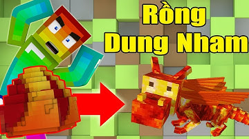 Noob Và 2 Con Rồng Dung Nham Baby **BÍ KÍP LUYỆN RỒNG 5 TẬP 20