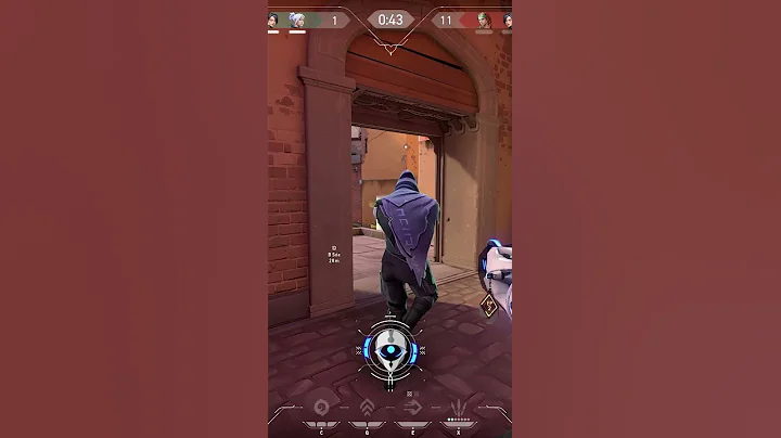 5K Sheriff Radiant Ace Ion is crisp #valorant #shorts