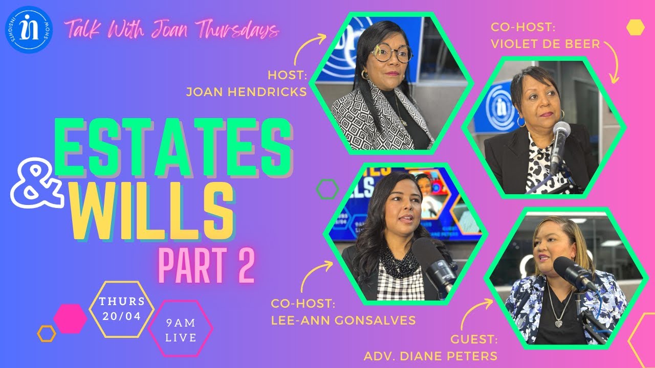 Estates & Wills Part 2 Podcast YouTube