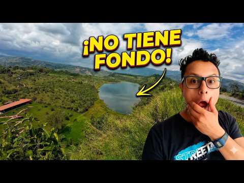 This lagoon has no bottom Myth or reality Guaitipán Lagoon