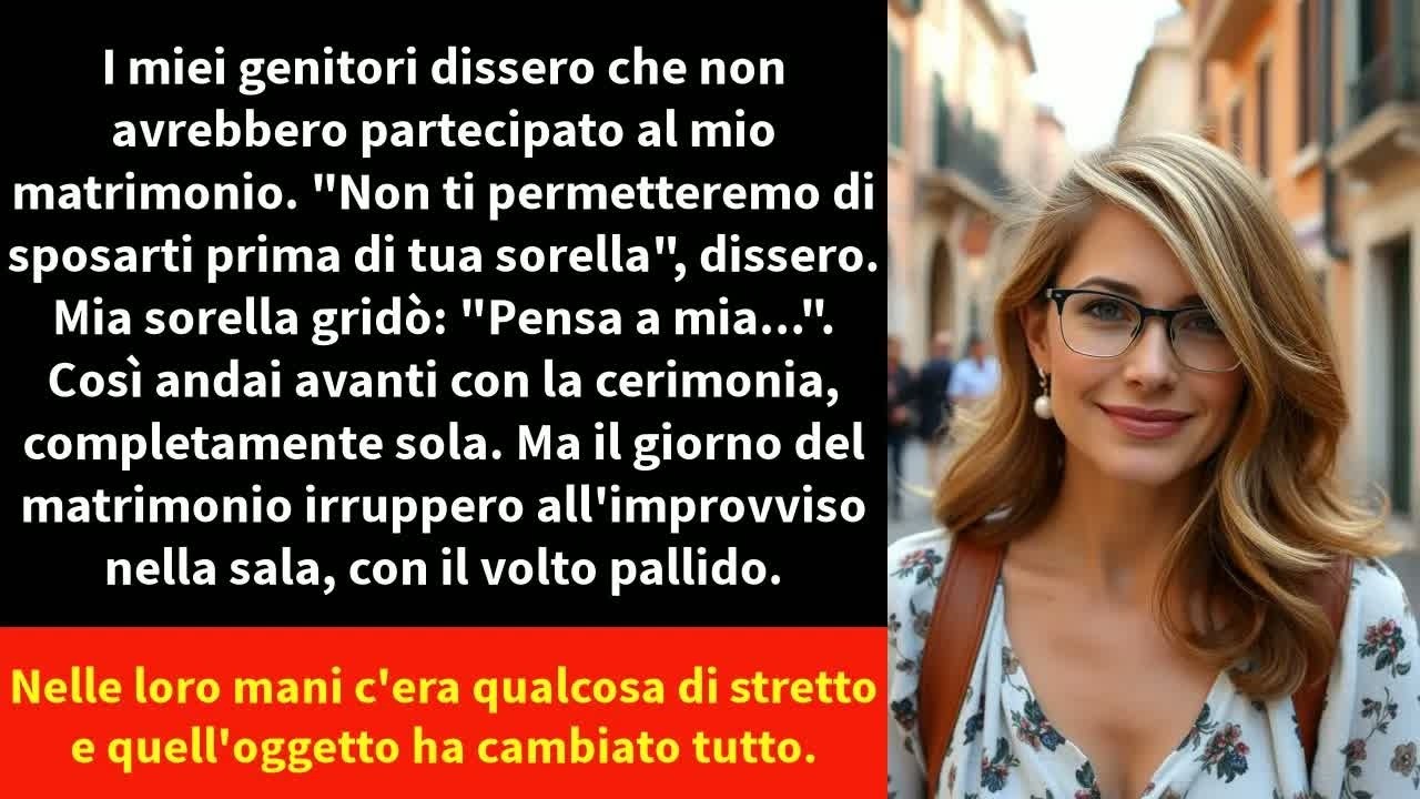 Mentre mi preparavo per il mio matrimonio, mia sorella Amanda ha mandato un messaggio: «Se tradisci la famiglia, non venire al matrimonio. Pensa alla posizione mia e di Jason.» Aveva appena...