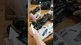 200 Million Views Thanks for it , Mercedes Lego TimeLapse