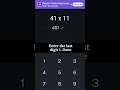Math Tricks App - Multiplication Tricks - Mental Math Tricks - Vedic Maths Tricks - Mental Maths App