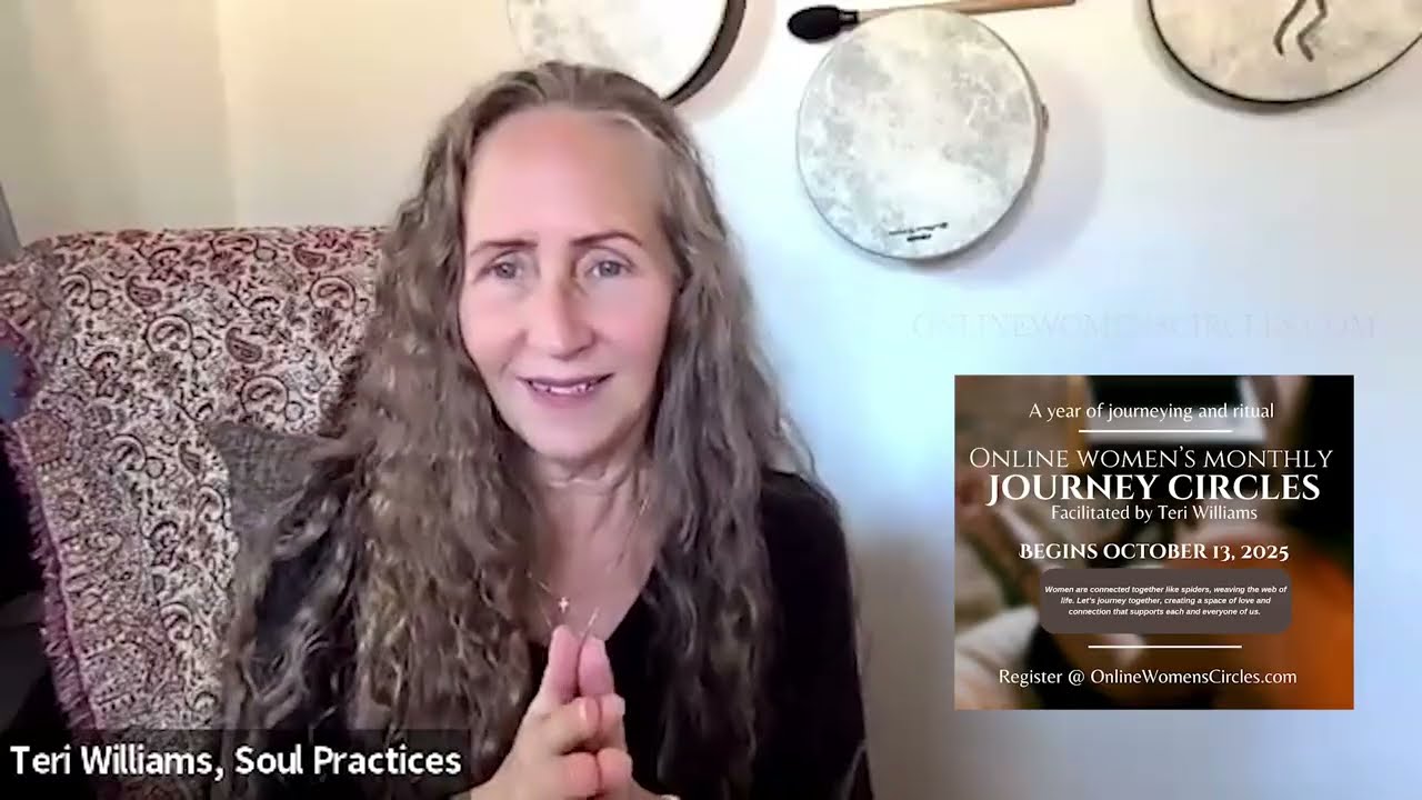 Online Womens Journey Circle 2025 with Teri Williams