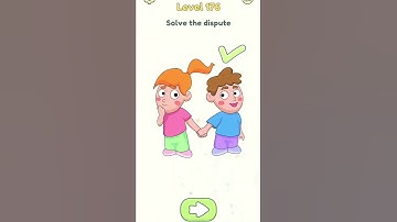 Dop 2 Delete One Part Level 176 solve the dispute #shorts