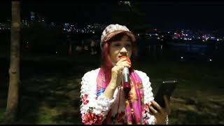 最冷的一天 劇集慶餘年主題曲 高老師義唱 海邊背景 卡拉OK聲 1280X720 版本2