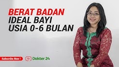 Dokter 24 - Ini Berat Badan Ideal Bayi 0-6 Bulan - Durasi: 2.48. 