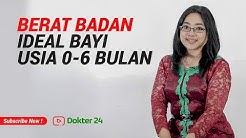 Dokter 24 - Ini Berat Badan Ideal Bayi 0-6 Bulan - Durasi: 2.48. 