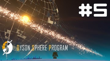 Dyson Sphere Program Ep 5 - Trying to setup some Automated Advanced Smelting | Let