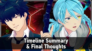 AI: The Somnium Files nirvanA Initiative - Timeline Summary & Final Thoughts