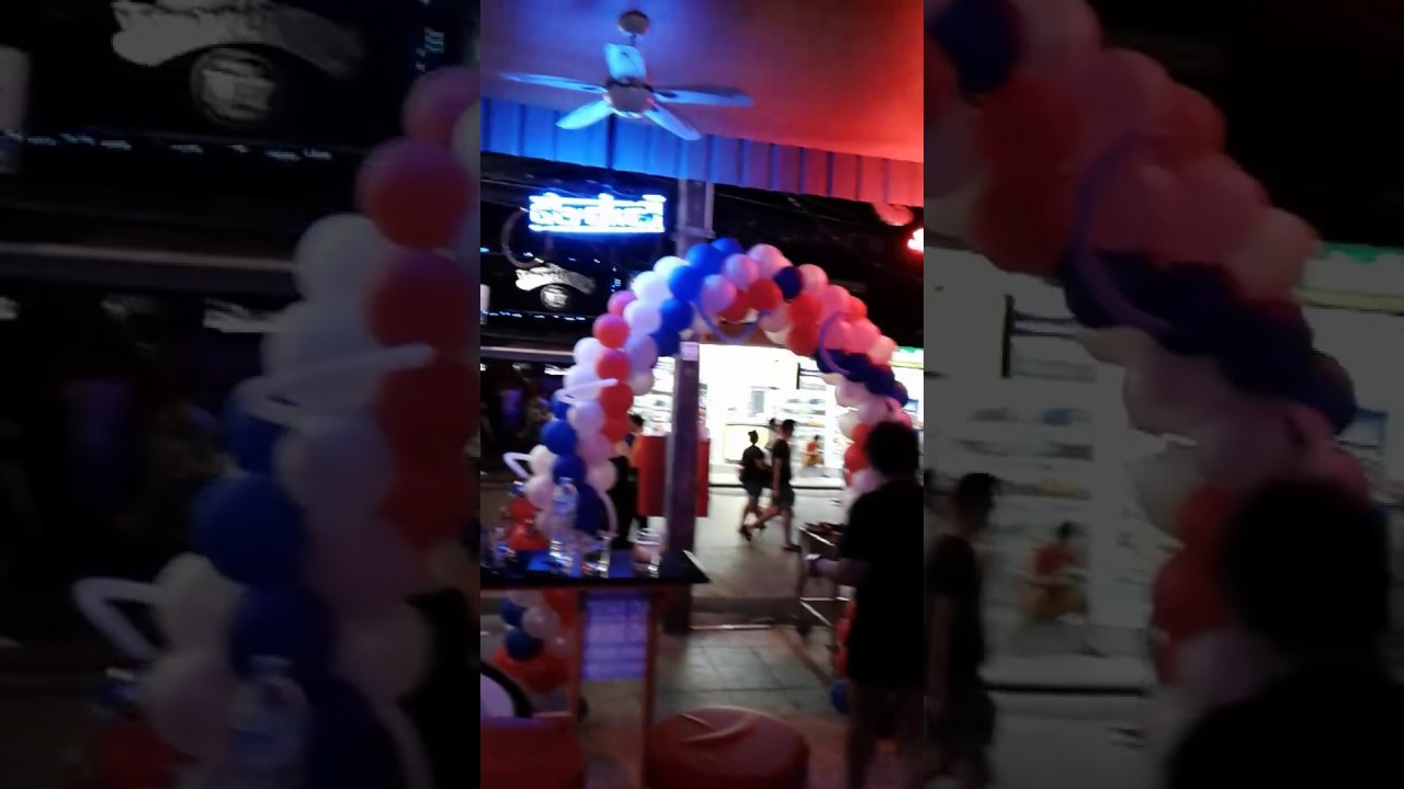 Opening Night at Scooters Bar Patong, Phuket YouTube