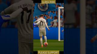 Kevin de Bruyne scores his 2nd goal in 5 minutes vs Brighton trending viral shorts fifa22