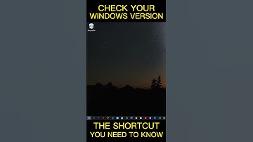 How to Check Your Windows Version the Fast and Easy Way