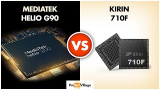 Mediatek Helio G90 vs HiSilicon Kirin 710F  | Which one is better? ??| Kirin 710F vs Helio G90