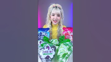 Cùng thử các cách ăn thạch nổ Kyoho và thạch  00