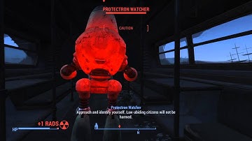 Fallout 4 - Boom goes the robot