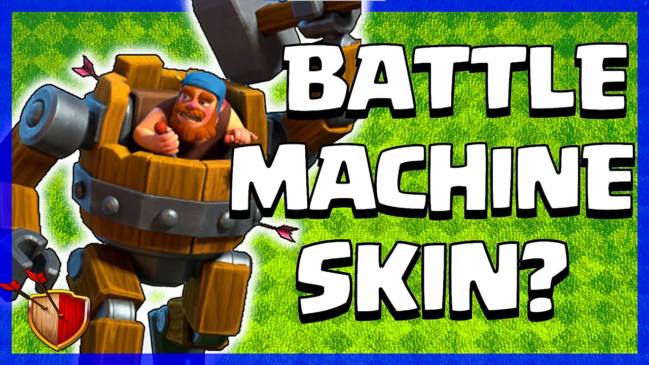 Why Doesn't The BATTLE MACHINE Have A SKIN? (Clash of Clans) FFF #3 #Shorts
