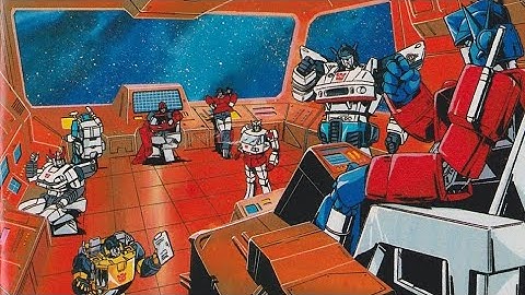 Transformers Headmasters English Dub Trailer 