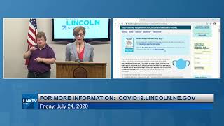 News Conference: Coronavirus Update July 24, 2020