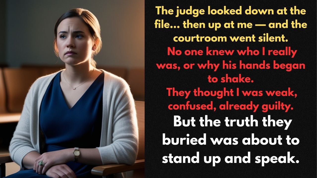 The Judge Froze In Shock When He Saw Me In Court – Nobody Realized The Truth About Me Until