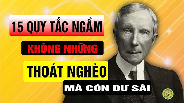 15 quy tắc ngầm làm giàu của người Do Thái -  Chỉ cần Nắm vững Được 1 Điều Cũng 