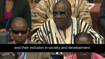 Beginning a second decade to advance the rights of persons with disabilities