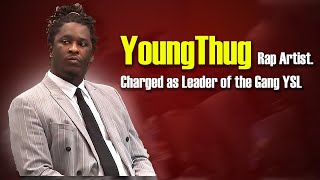 "YSL RICO Trial Day 76 Infamous Sylvia Inside " - "GA vs Jeffery Williams (YoungThug)"
