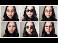 Best sunglasses for a fat round face - gucci womens uk shoes