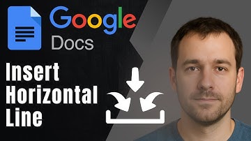 How to Insert a Horizontal Line in Google Docs (2025 Formatting Guide)