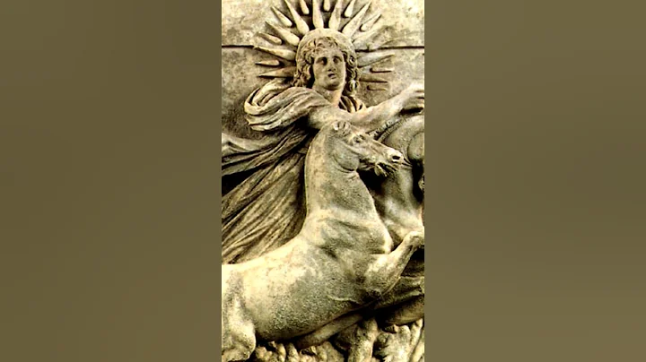 Did Mithraism Inspire Christian Artworks like Elijah's Fiery Ascension and Jesus? #historicaltidbits